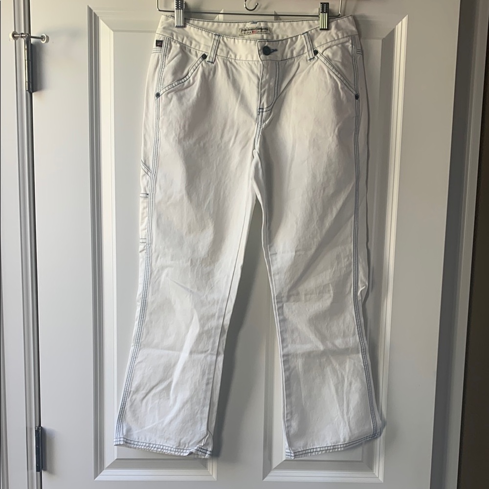 Ralph Lauren Polo Jeans White Denim